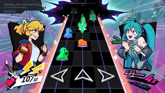 Rift of the NecroDancer: Hatsune Miku Music Pack screenshot 5