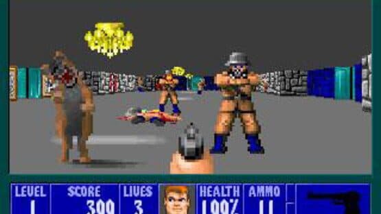 Wolfenstein 3D screenshot 1