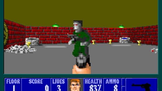 Wolfenstein 3D screenshot 5
