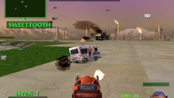 Twisted Metal 2 screenshot 2