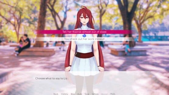 Cover U: Raora Route screenshot 2