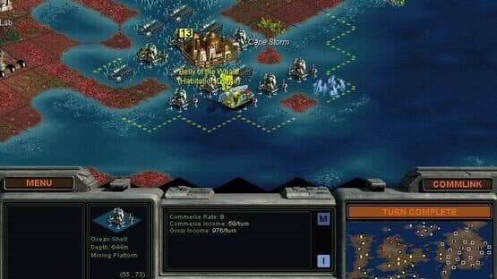 Sid Meier's Alpha Centauri screenshot 2