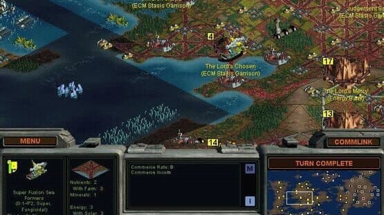Sid Meier's Alpha Centauri screenshot 4