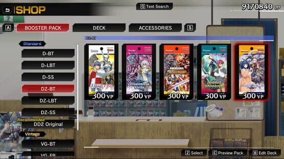 Cardfight!! Vanguard: Dear Days 2 - Card Unlock Vol.2 DZ-BT05 Omniscient Awakening screenshot 1