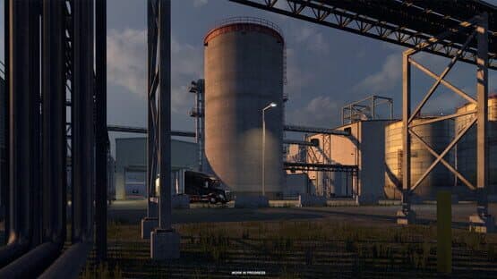 American Truck Simulator: Iowa screenshot 5