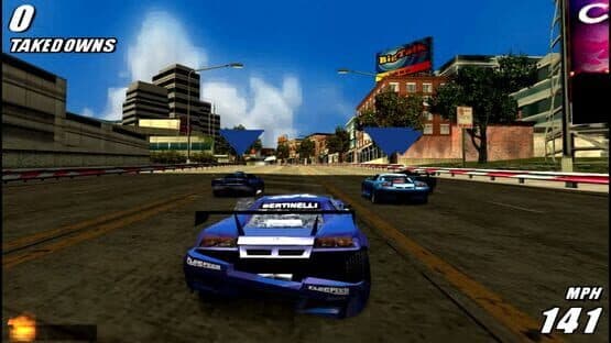 Burnout Legends screenshot 2