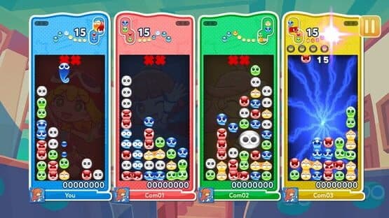 Puyo Puyo Puzzle Pop screenshot 4