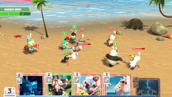 Rabbids: Legends of the Multiverse screenshot 1