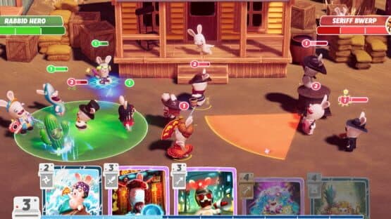 Rabbids: Legends of the Multiverse screenshot 2