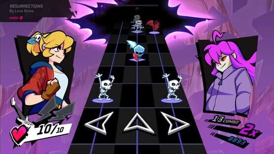 Rift of the NecroDancer: Celeste - "Resurrections" screenshot 1