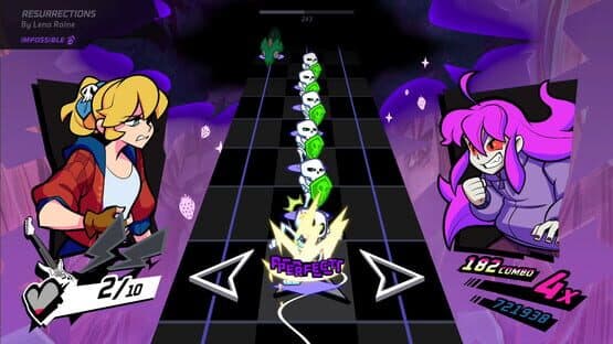 Rift of the NecroDancer: Celeste - "Resurrections" screenshot 2