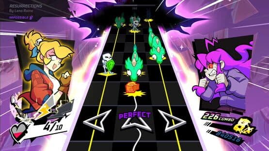 Rift of the NecroDancer: Celeste - "Resurrections" screenshot 3