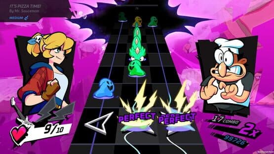 Rift of the NecroDancer: Pizza Tower - "It's Pizza Time!" screenshot 3