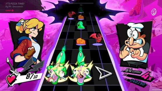 Rift of the NecroDancer: Pizza Tower - "It's Pizza Time!" screenshot 6