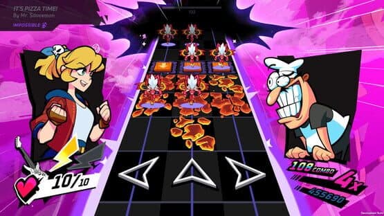 Rift of the NecroDancer: Pizza Tower - "It's Pizza Time!" screenshot 1