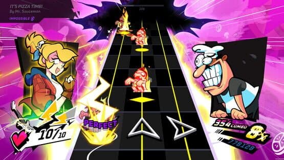 Rift of the NecroDancer: Pizza Tower - "It's Pizza Time!" screenshot 4