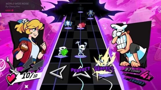 Rift of the NecroDancer: Pizza Tower - "World Wide Noise" screenshot 6