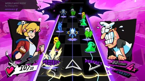 Rift of the NecroDancer: Pizza Tower - "World Wide Noise" screenshot 4