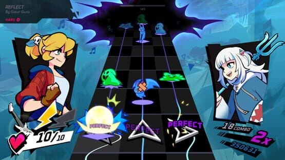 Rift of the NecroDancer: Hololive - "Reflect" screenshot 2