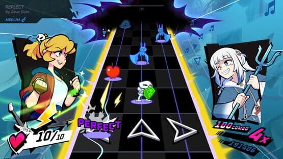 Rift of the NecroDancer: Hololive - "Reflect" screenshot 3