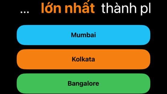 QuizzLingo screenshot 1