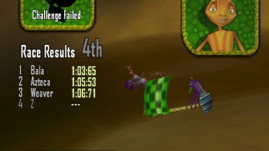 Antz Extreme Racing screenshot 2