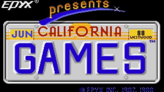 California Games screenshot 1