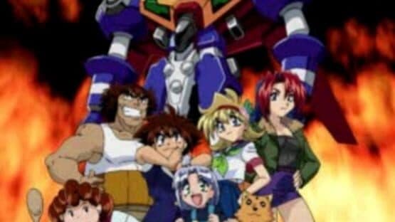 Muteki-Oh Tri-Zenon screenshot 2