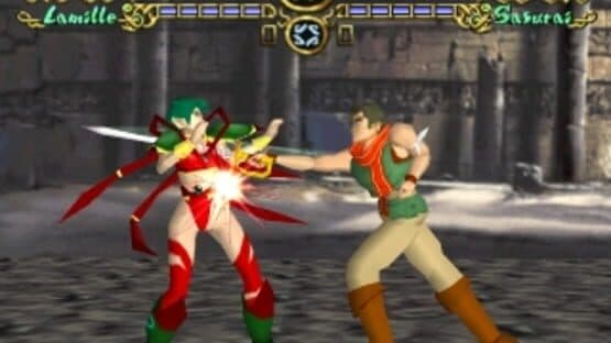 Blue Breaker Burst: Egao no Asu ni screenshot 1