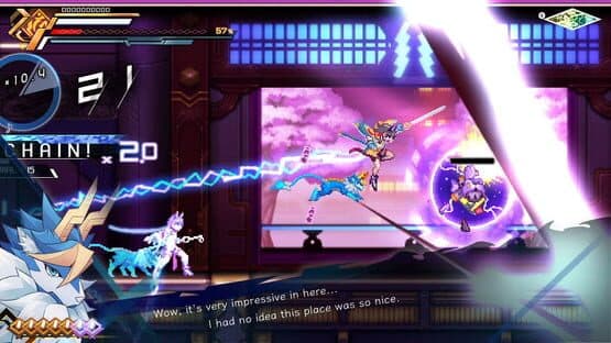 Azure Striker Gunvolt Trilogy Enhanced screenshot 3