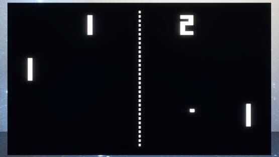 Classic Arcades: Pong screenshot 1