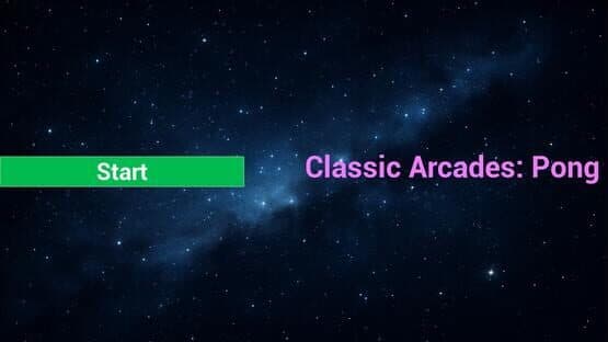Classic Arcades: Pong screenshot 2