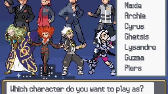 Pokémon Villain Jam screenshot 2