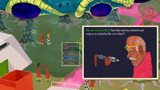 Golden Idol Investigations: The Age of Restraint screenshot 3