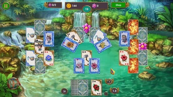 Solitaire Quest: Love Blossoms screenshot 12