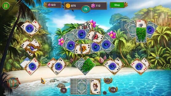 Solitaire Quest: Love Blossoms screenshot 2