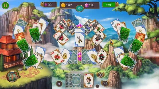 Solitaire Quest: Love Blossoms screenshot 14