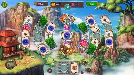 Solitaire Quest: Love Blossoms screenshot 15