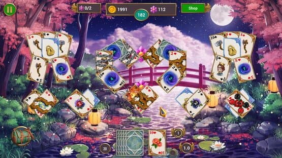 Solitaire Quest: Love Blossoms screenshot 9