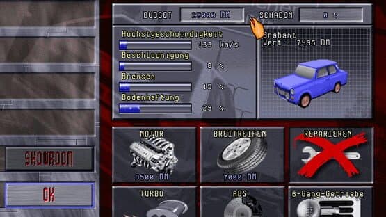 Autobahn Raser screenshot 4