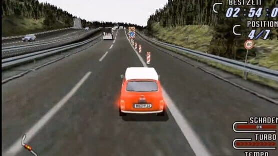 Autobahn Raser II screenshot 1