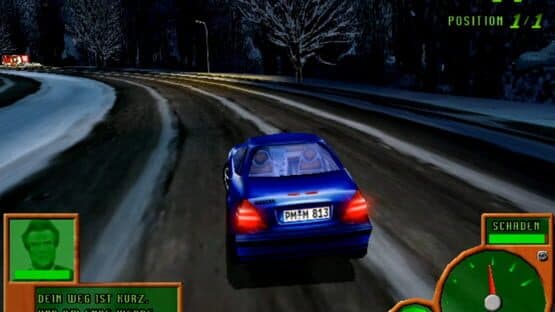 Autobahn Raser III screenshot 2