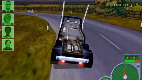 Autobahn Raser III screenshot 3