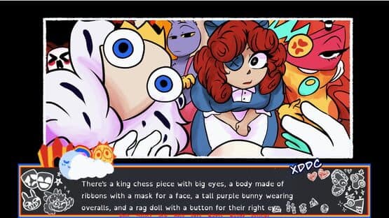 The Amazing Digital Circus: Fan VN Game screenshot 1