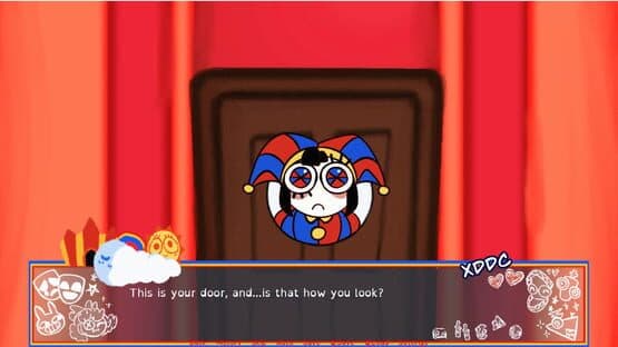 The Amazing Digital Circus: Fan VN Game screenshot 6