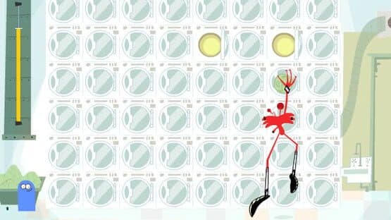 Foster's Home for Imaginary Friends: Wilt's Wash N' Swoosh screenshot 2