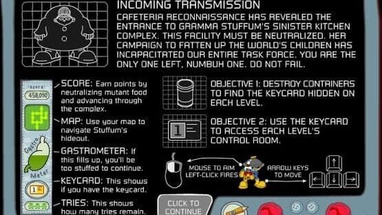 Codename Kids Next Door: Tummy Trouble screenshot 1