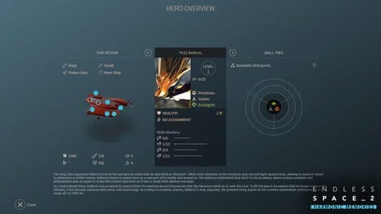 Endless Space 2: Harmonic Memories screenshot 3