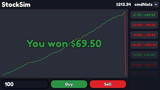 StockSim screenshot 2