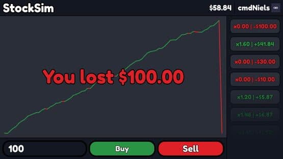 StockSim screenshot 3